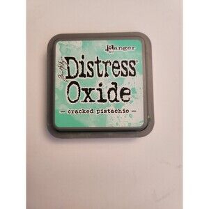 Tim Holtz Distress Oxide Cracked Pistachio Ink Pad B42